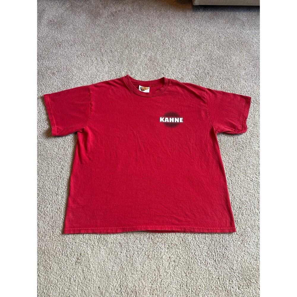 Vintage Kasey Khane Winners Circle Men’s Graphic Tee Size XL